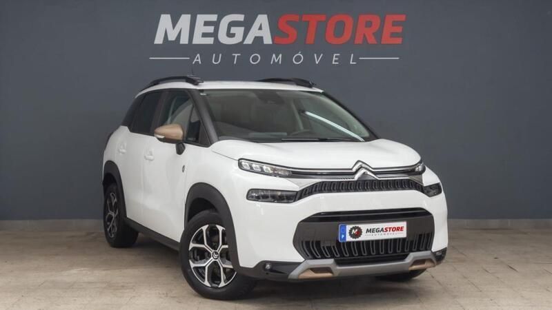 Branco Usado 2023 Citroën C3 Aircross PureTech SUV | € 15.900 (Bom preço) - Imagem 1/4