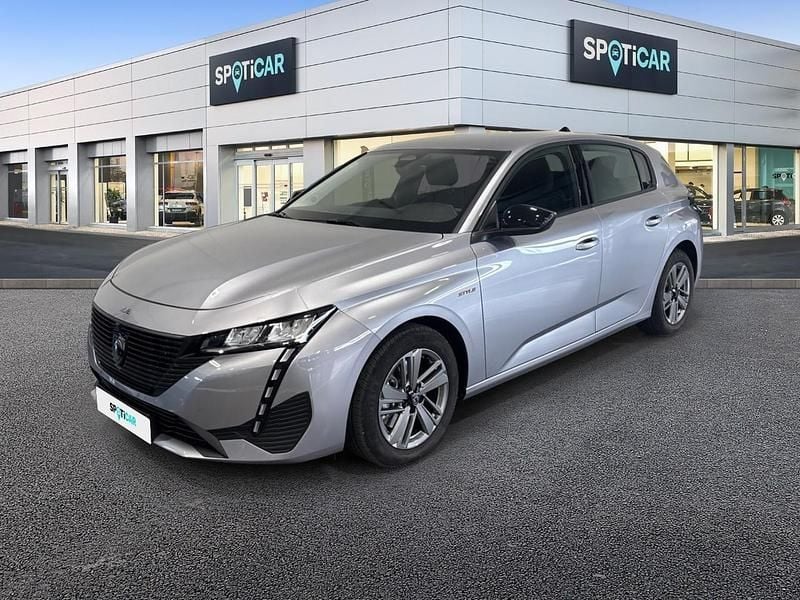 Cinzento Usado 2025 Peugeot 308 Style Sedan | € 25.850 - Imagem 1/4