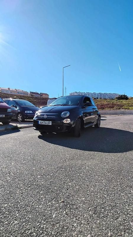 Usado Fiat 500C 70 HP (51 kW) 2021 Preto Cabrios