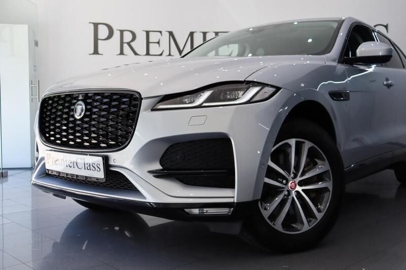 Usado Jaguar F-Pace 404 HP (297 kW) 2021 Cinzento SUV