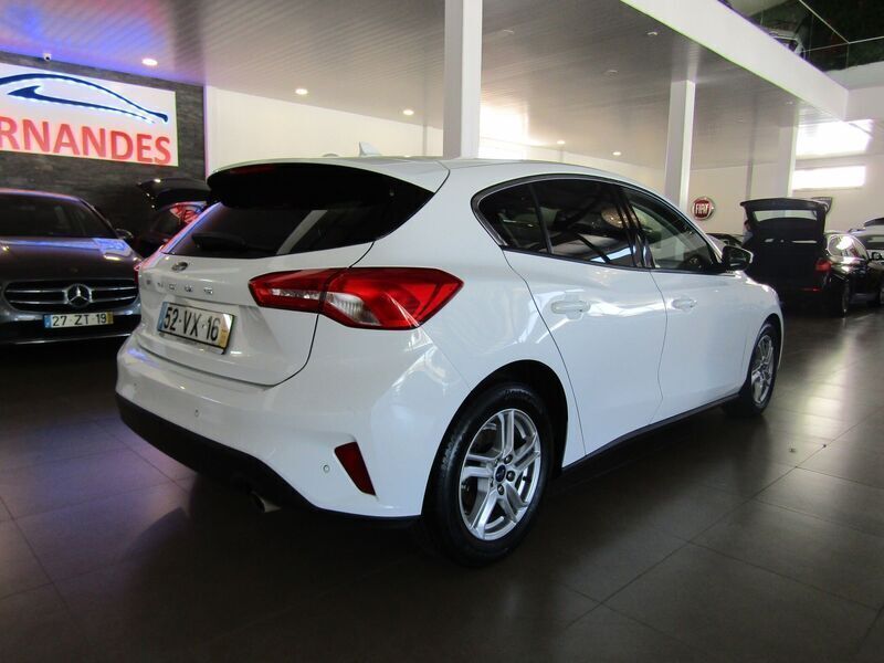 Usado Ford Focus Titanium 120 HP (88 kW) 2019 Branco