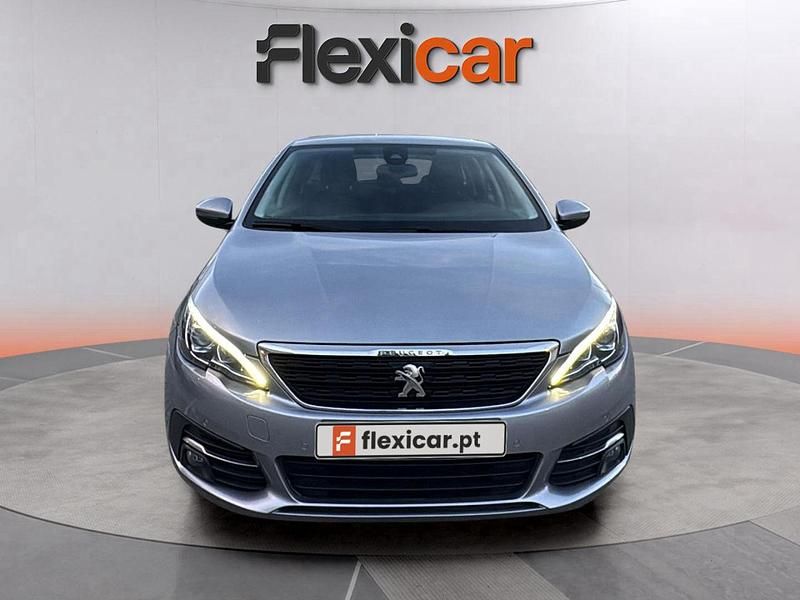 Cinza Usado 2021 Peugeot 308 Style Carrinha | € 13.490 (Bom preço) - Imagem 1/4