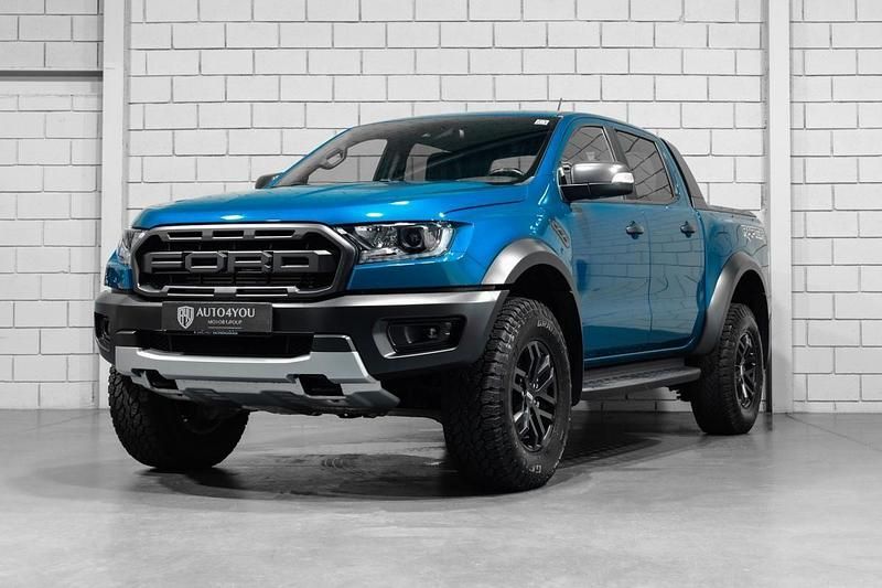 Azul Usado 2021 Ford Ranger Raptor Pickup | € 49.900 (Preço justo) - Imagem 1/4