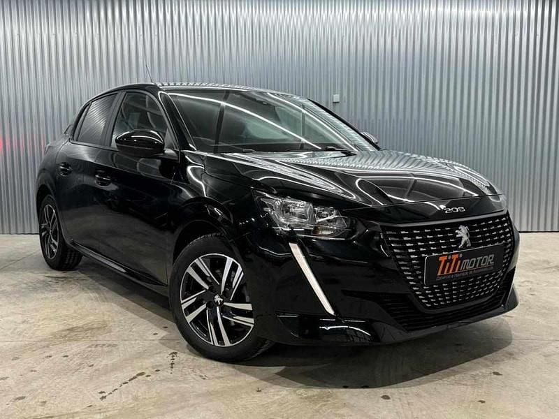 Preto Usado 2023 Peugeot 208 Citadino | € 14.950 (Bom preço) - Imagem 1/4
