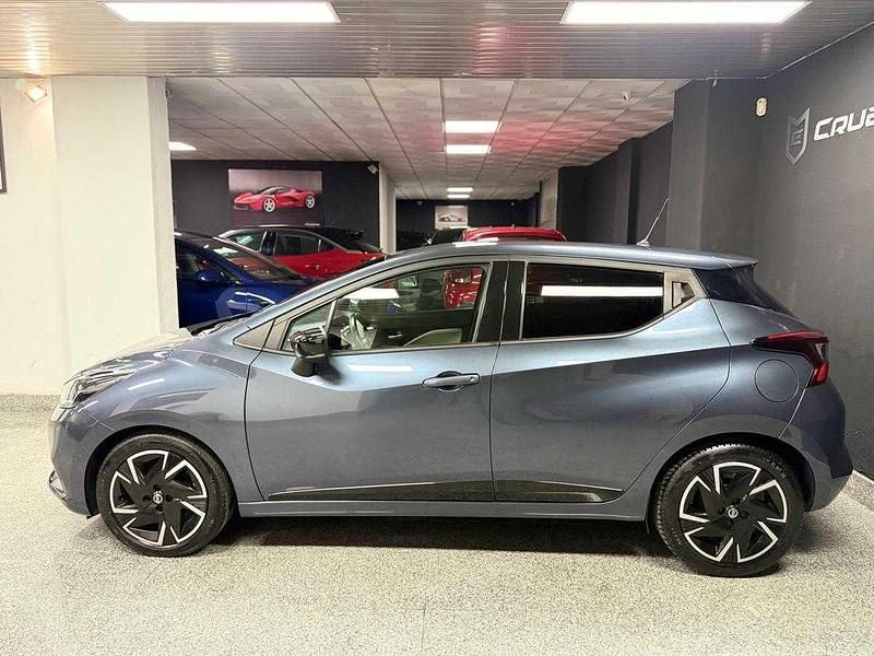 Usado Nissan Micra 92 HP (67 kW) 2022 Azul Citadino