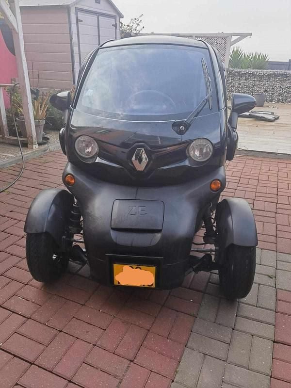 Preto Usado 2017 Renault Twizy Citadino | € 7.500 - Imagem 1/4