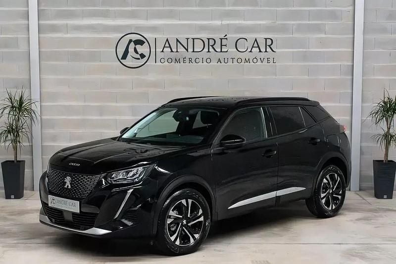 Preto Usado 2022 Peugeot 2008 Allure SUV | € 16.950 (Bom preço) - Imagem 1/4