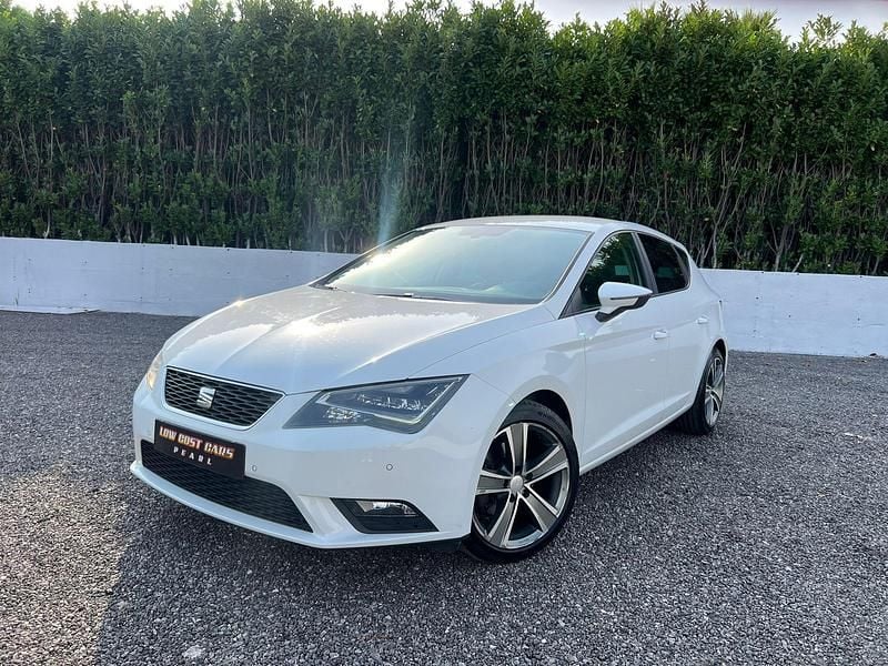 Branco Usado 2014 Seat Leon Ecomotive | € 10.990 (Preço justo) - Imagem 1/4
