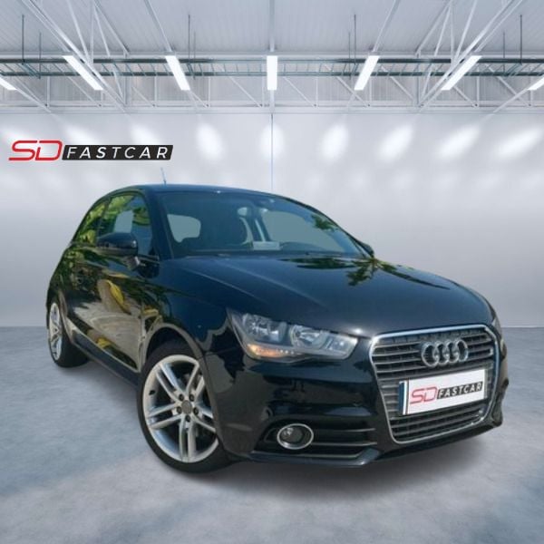 Preto Usado 2012 Audi A1 Sport Citadino | € 9.500 (Bom preço) - Imagem 1/4