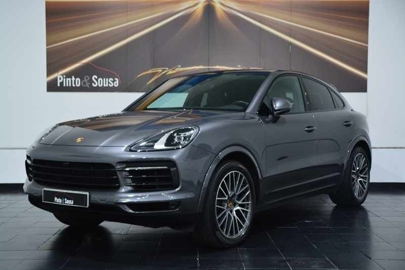 Cinzento Usado 2023 Porsche Cayenne SUV | € 94.000 (Super Preço) - Imagem 1/4