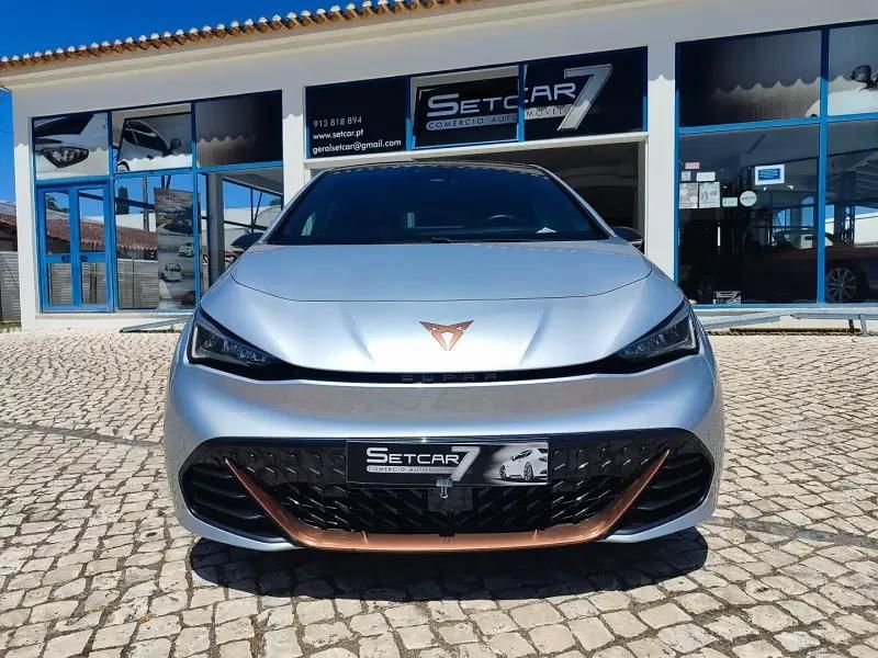 Cinza prata Usado 2023 Cupra Born Citadino | € 31.800 (Preço elevado) - Imagem 1/4