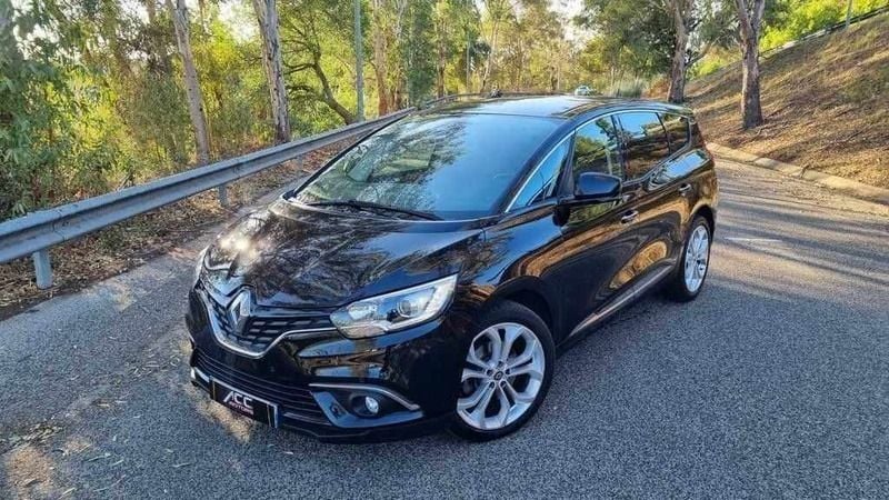 Preto Usado 2020 Renault Grand Scénic IV Bose Edition Monovolume | € 24.900 (Preço justo) - Imagem 1/4