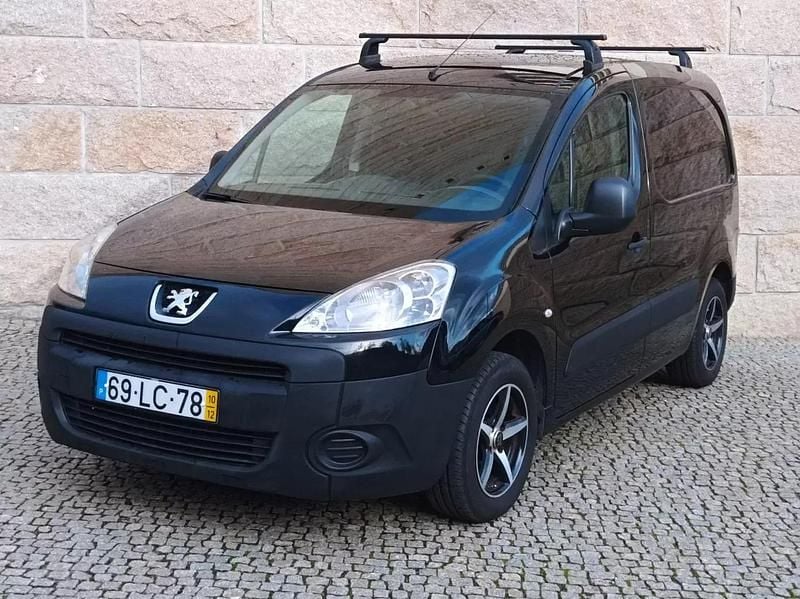 Preto Usado 2010 Peugeot Partner Monovolume | € 9.990 (Bom preço) - Imagem 1/4