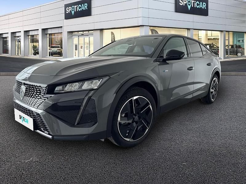 Cinzento Usado 2024 Peugeot 408 Allure Sedan | € 35.000 - Imagem 1/4