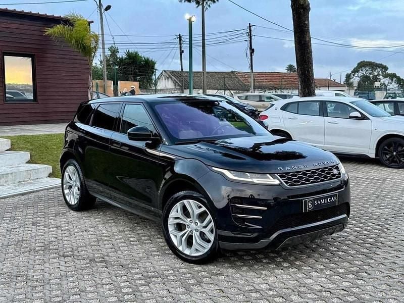 Preto Usado 2020 Land Rover Range Rover SUV | € 38.990 (Preço elevado) - Imagem 1/4