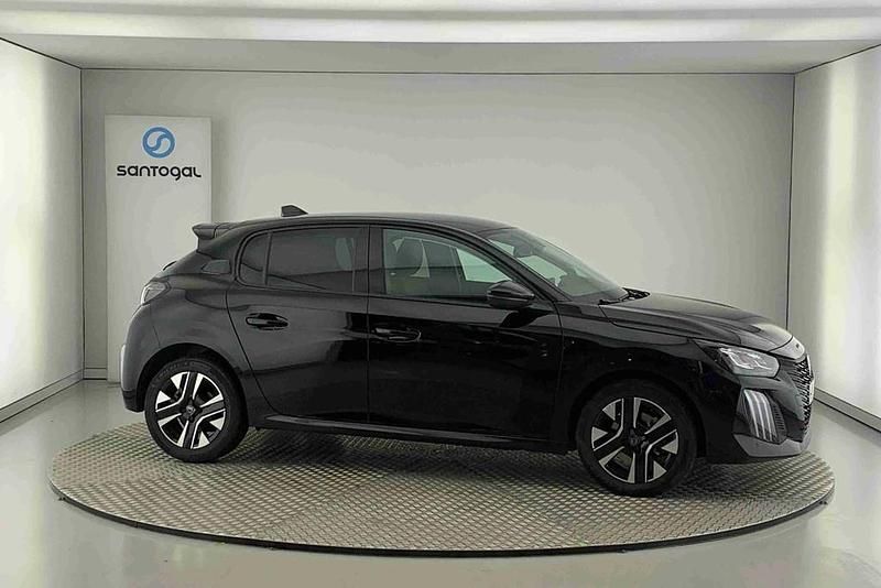 Preto Usado 2025 Peugeot 208 Allure Citadino | € 21.990 - Imagem 1/4