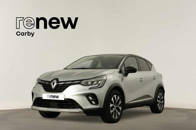 Cinzento aluminio Usado 2024 Renault Captur Techno SUV | € 22.290 (Preço justo) - Imagem 1/4