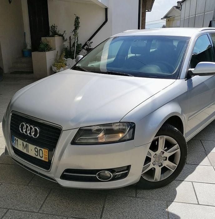 Usado 2011 Audi A3 Sedan | € 10.500 (Preço elevado) - Imagem 1/4
