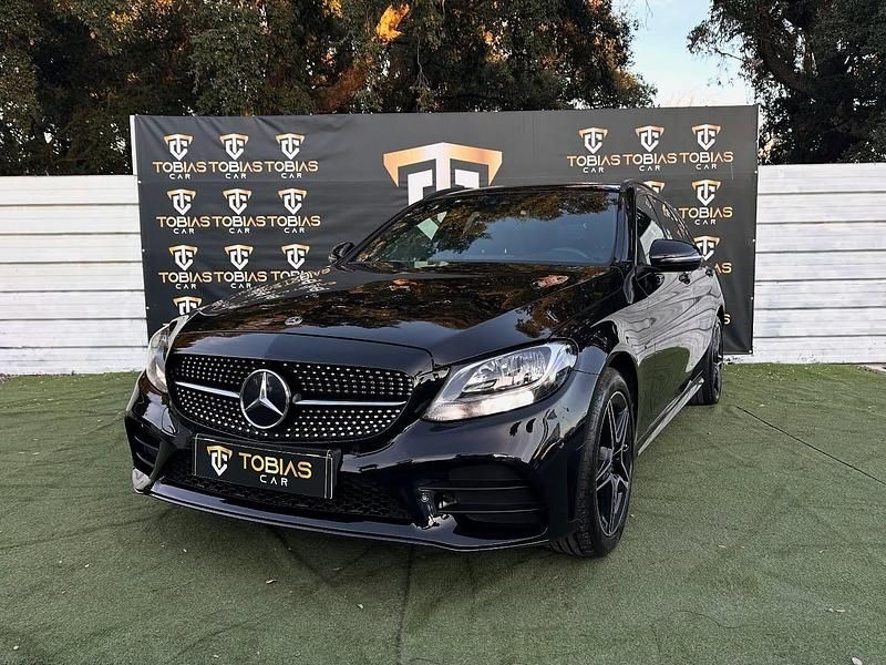 Preto Usado 2020 Mercedes C300 AMG Carrinha | € 33.900 - Imagem 1/4