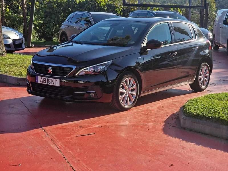 Preto Usado 2020 Peugeot 308 | € 13.750 (Preço justo) - Imagem 1/4