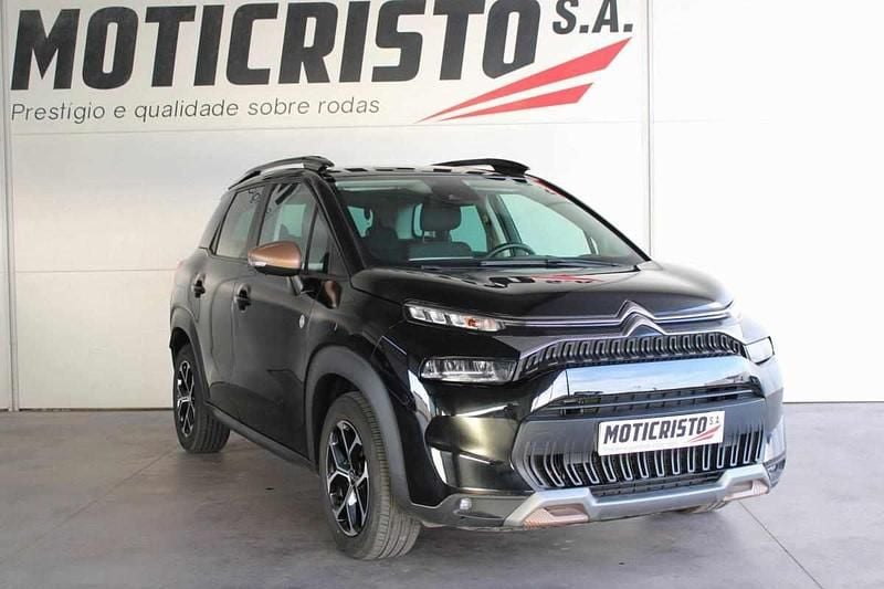 Preto Usado 2023 Citroën C3 Aircross PureTech SUV | € 16.950 (Preço justo) - Imagem 1/4