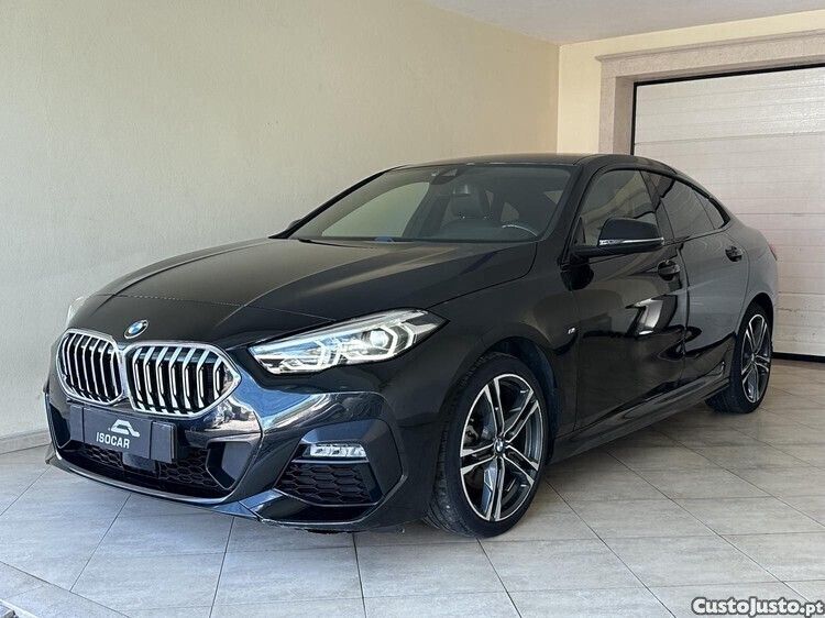 Usado BMW 216 M Sport 116 HP (85 kW) 2022 Preto Coupé