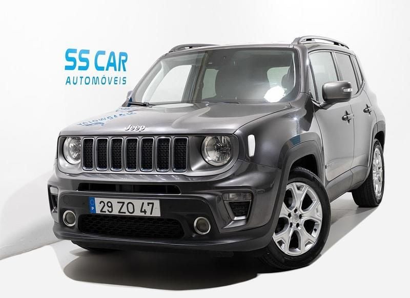 Cinza Usado 2019 Jeep Renegade Limited SUV | € 15.990 (Preço justo) - Imagem 1/4