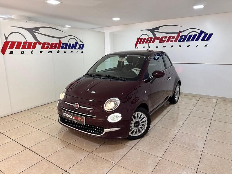 Vermelho Usado 2021 Fiat 500 Dolcevita Citadino | € 13.750 (Preço elevado) - Imagem 1/4