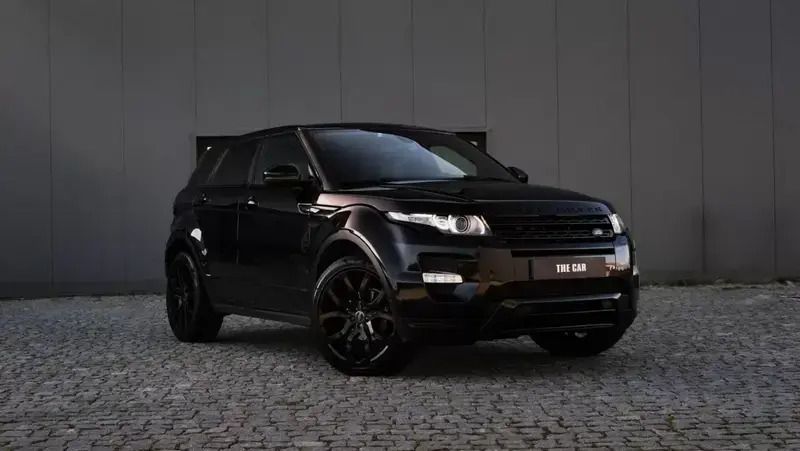Preto Usado 2014 Land Rover Range Rover evoque Dynamic SUV | € 22.999 (Preço justo) - Imagem 1/4