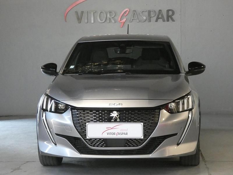 Cinza Usado 2021 Peugeot 208 GT-line Citadino | € 14.990 (Preço elevado) - Imagem 1/4