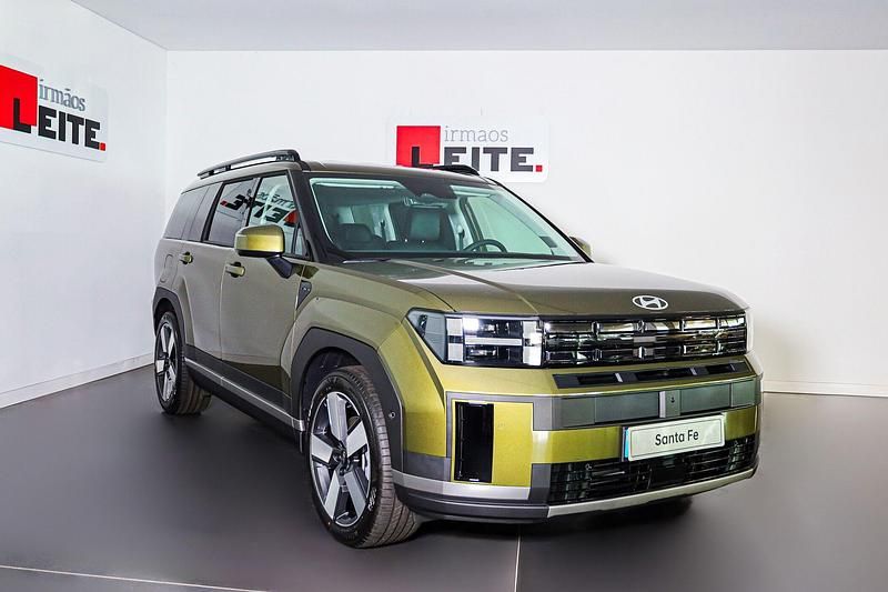 Verde Novo 2025 Hyundai Santa Fe SUV | € 65.960 - Imagem 1/4