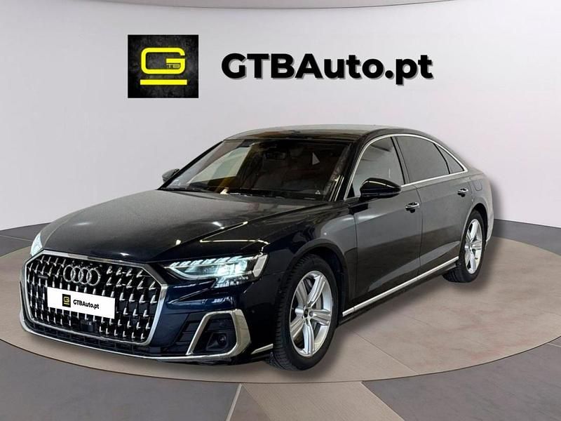 Preto Usado 2024 Audi A8 Sedan | € 81.999 - Imagem 1/4