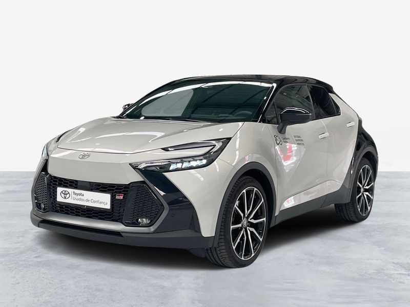 Cinza (pintura metalizada especial) Usado 2024 Toyota C-HR Edition SUV | € 49.000 - Imagem 1/4