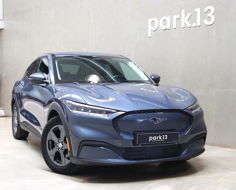 Cinza Usado 2021 Ford Mustang Mach-E Premium SUV | € 29.990 (Super Preço) - Imagem 1/4
