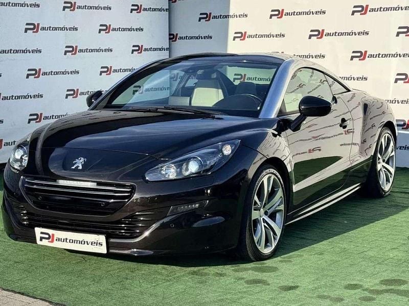 Castanho Usado 2014 Peugeot RCZ Coupé | € 18.990 (Preço justo) - Imagem 1/4