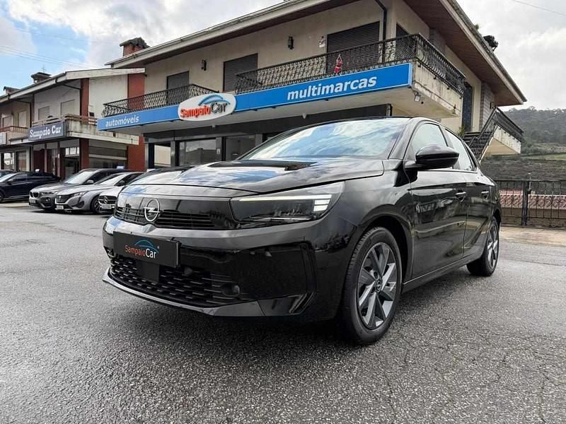 Preto Usado 2023 Opel Corsa Elegance | € 14.990 (Preço justo) - Imagem 1/4
