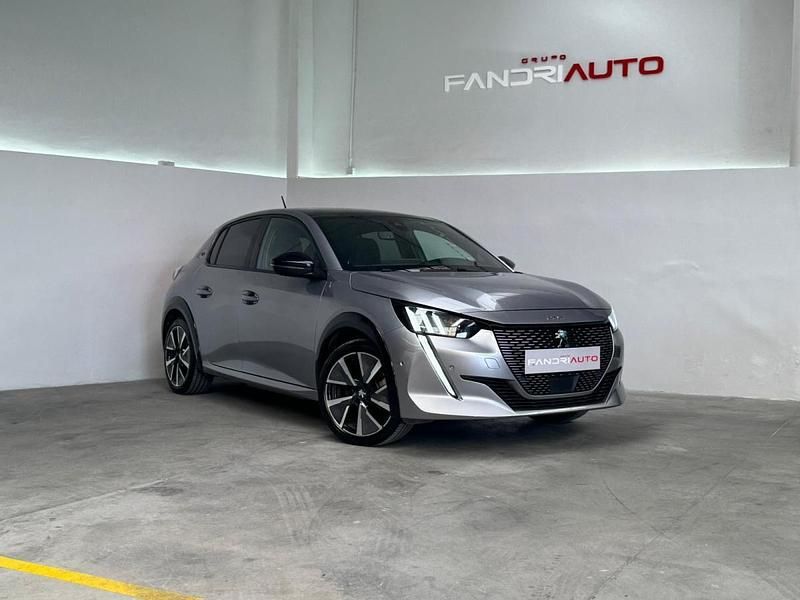 Cinza Usado 2021 Peugeot e-208 GT Citadino | € 17.490 (Bom preço) - Imagem 1/4