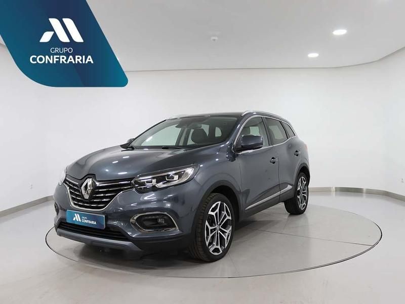 Usado Renault Kadjar Intens 115 HP (84 kW) 2021 Cinzento SUV