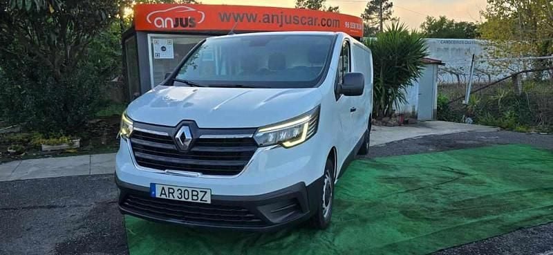 Branco Usado 2022 Renault Trafic Van | € 22.990 (Caro) - Imagem 1/4
