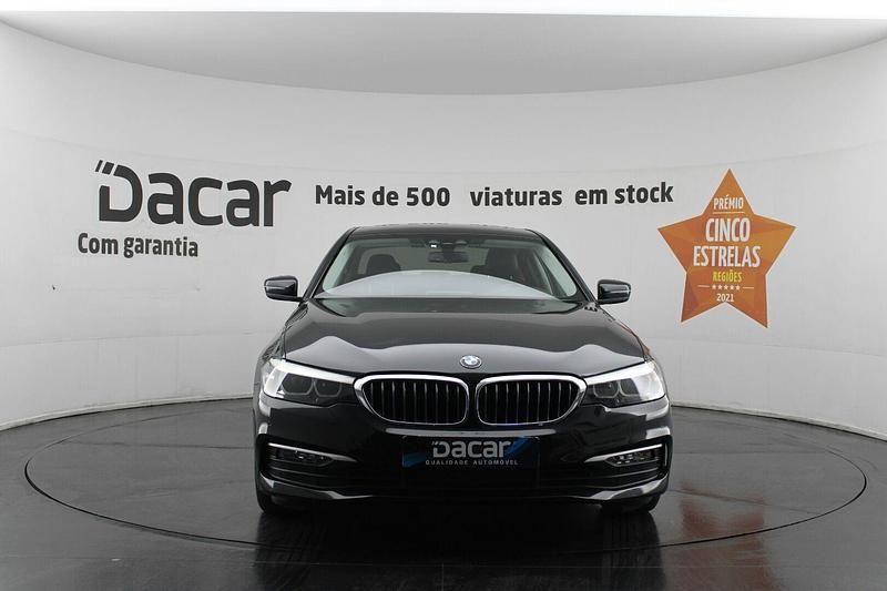 Usado BMW 518 150 HP (110 kW) 2019 Preto Sedan