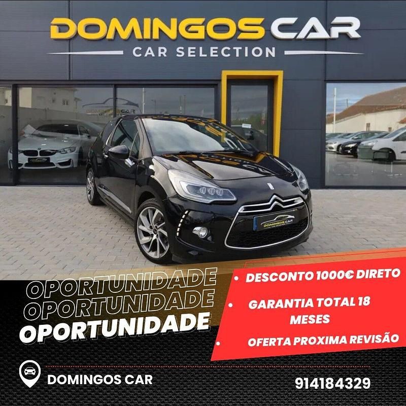 Preto Usado 2015 DS Automobiles DS5 Be Chic Citadino | € 11.750 - Imagem 1/4