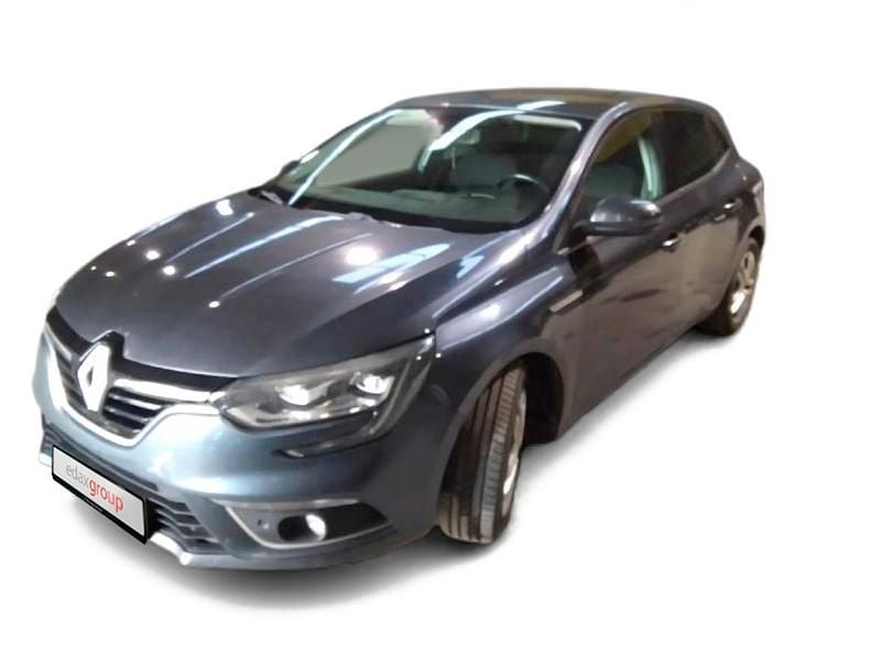 Cinza Usado 2016 Renault Mégane III LIMITED | € 10.990 (Preço justo) - Imagem 1/4