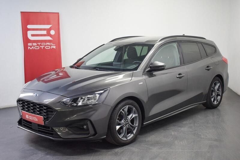 Cinza Usado 2020 Ford Focus ST-Line Carrinha | € 16.250 (Bom preço) - Imagem 1/4