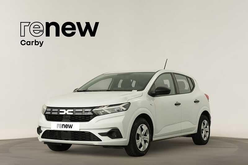 Branco Usado 2024 Dacia Sandero Essentiel | € 16.490 - Imagem 1/4