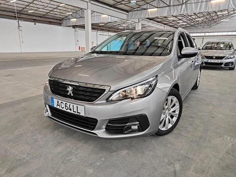 Cinza Usado 2020 Peugeot 308 Style Carrinha | € 13.380 (Bom preço) - Imagem 1/4