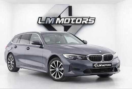 Cinza antracite Usado 2019 BMW 320 Sport Line Carrinha | € 26.490 (Preço justo) - Imagem 1/4