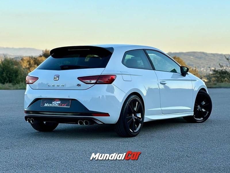 Usado Seat Leon 150 HP (110 kW) 2014 Branco