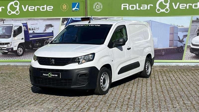 Branco Usado 2019 Peugeot Partner Van | € 17.500 - Imagem 1/4