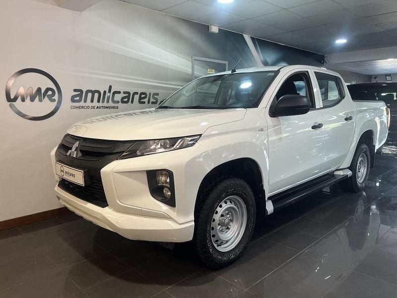 Usado Mitsubishi L200 150 HP (110 kW) 2021 Branco Pickup
