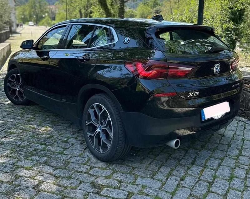 Preto Usado 2022 BMW X2 SUV | € 28.000 (Preço justo) - Imagem 1/4